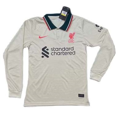 Thailandia Maglia Liverpool Away ML 21/22